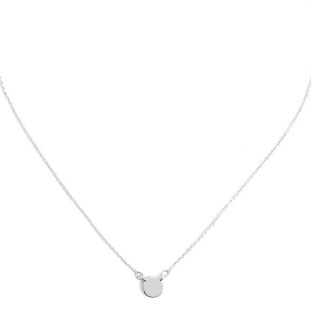 Wishbone Chic Layering Necklace Rhinestone Set - Picture 6 of 9